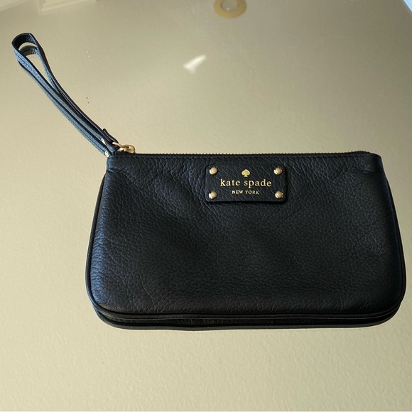 Kate Spade Pebbled Leather Wristlet - Picture 2 of 5